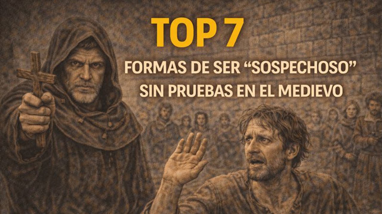 Top 7 Formas De Ser “Sospechoso” Sin Pruebas En El Medievo