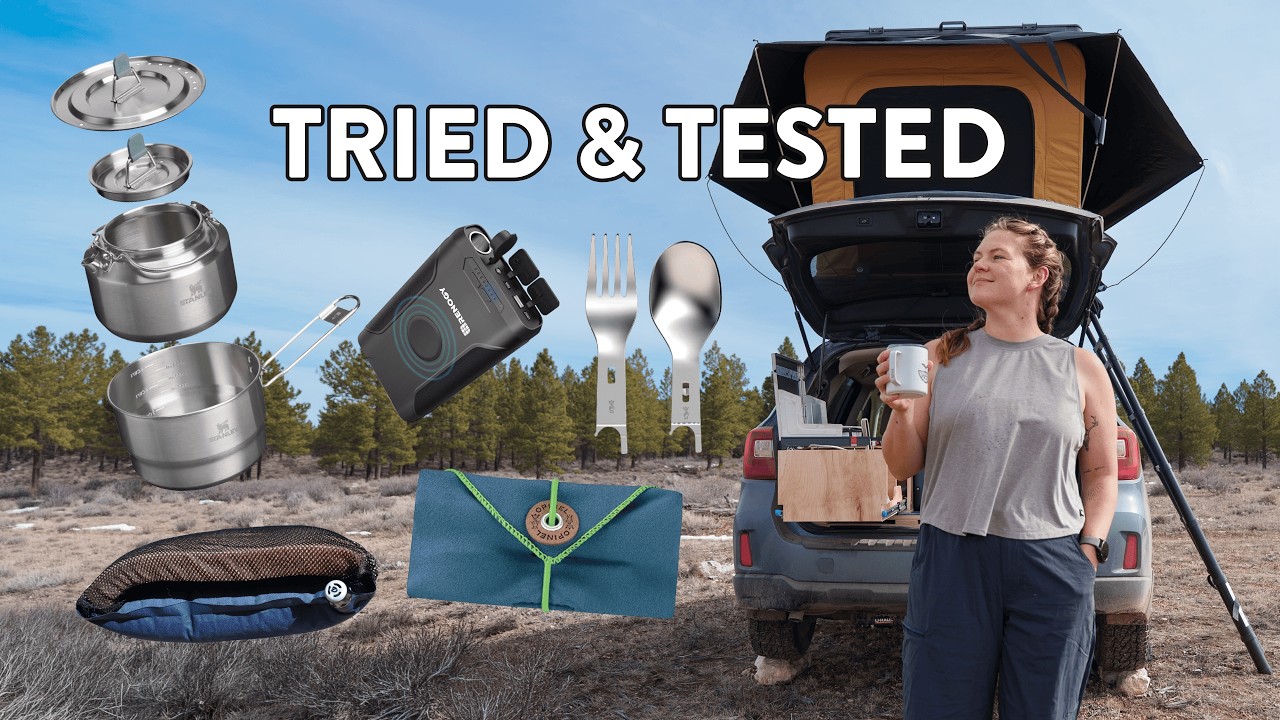 Лучшее снаряжение для автокемпинга 2026 года