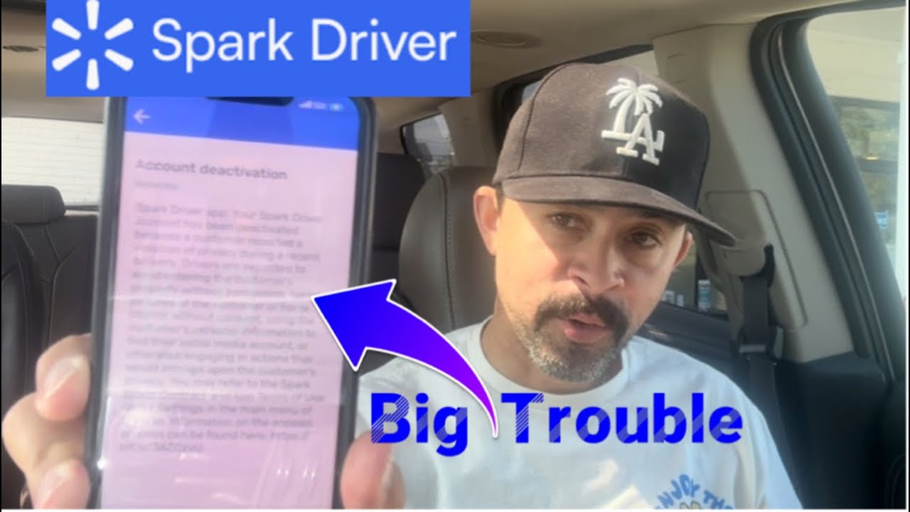 WHY Spark DEACTIVATED My Account! Arbitration Coming…