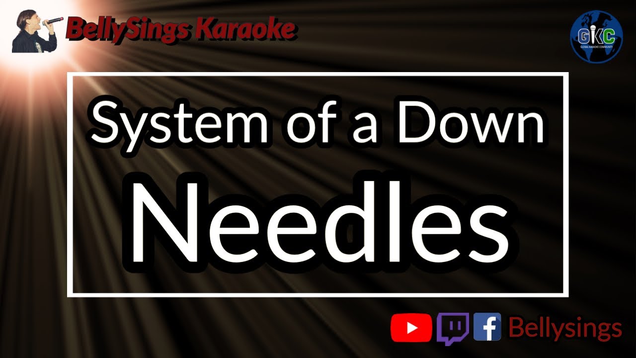System of a Down - Needles (Karaoke)