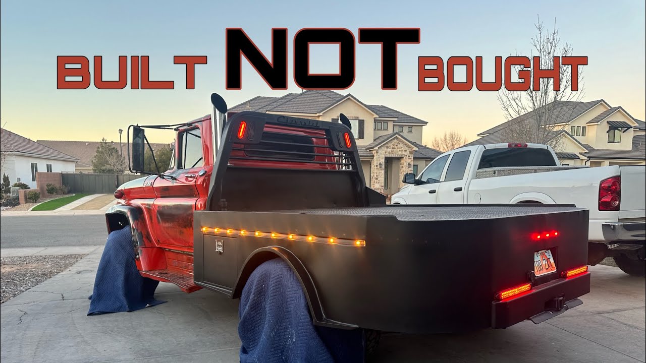 Долго же ждали!!!! C60 Cummins Custom Flatbed
