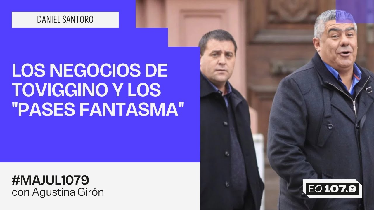 DANIEL SANTORO y la investigación que sacude a la AFA | #Majul1079