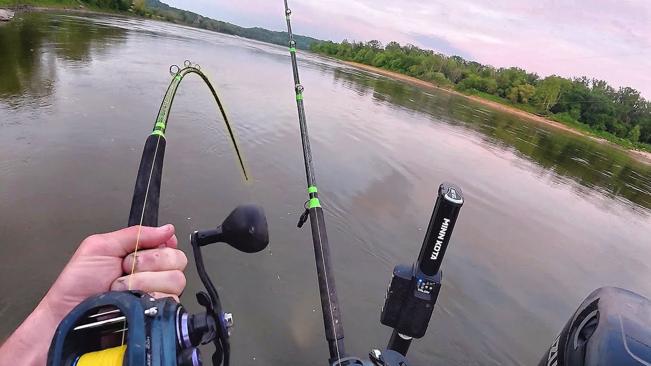 This Fish Ate SOMETHING WEIRD!! (River Fishing)