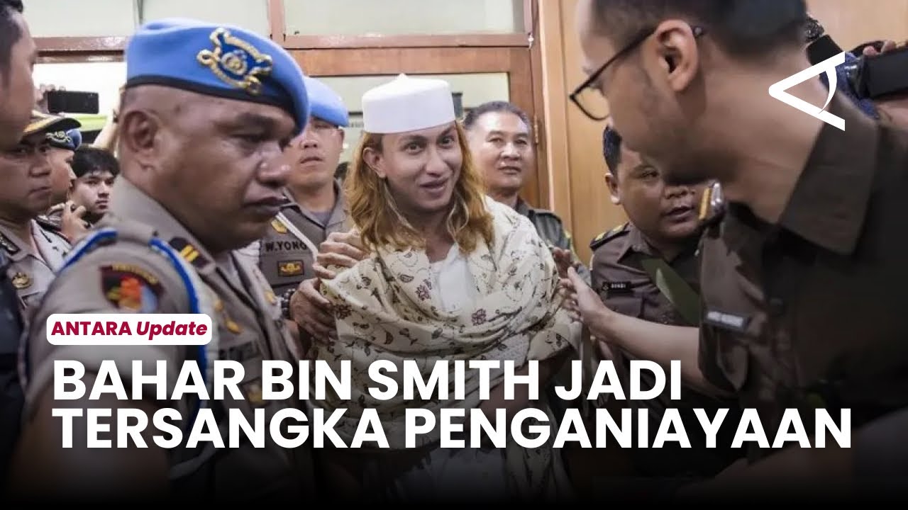 Polisi Tetapkan Bahar bin Smith Sebagai Tersangka Kasus Dugaan Penganiayaan Anggota Banser
