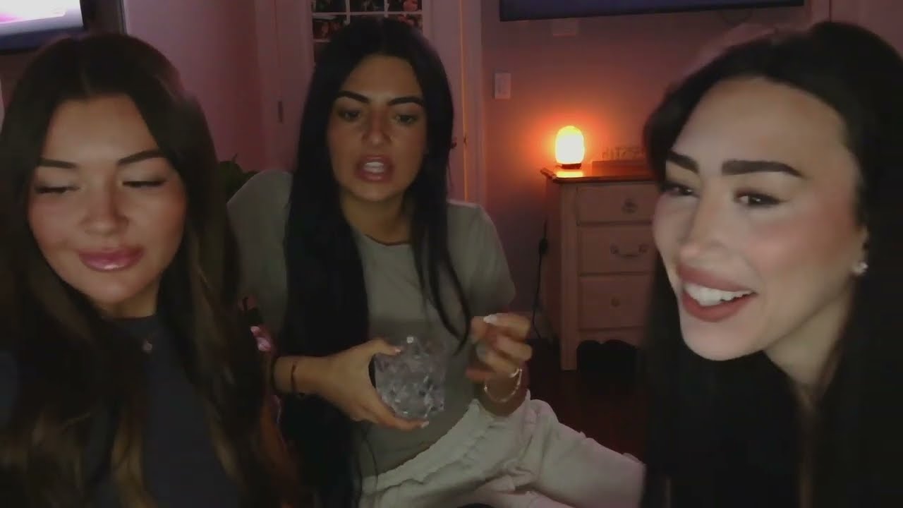 Christina and Amber stream with special guest