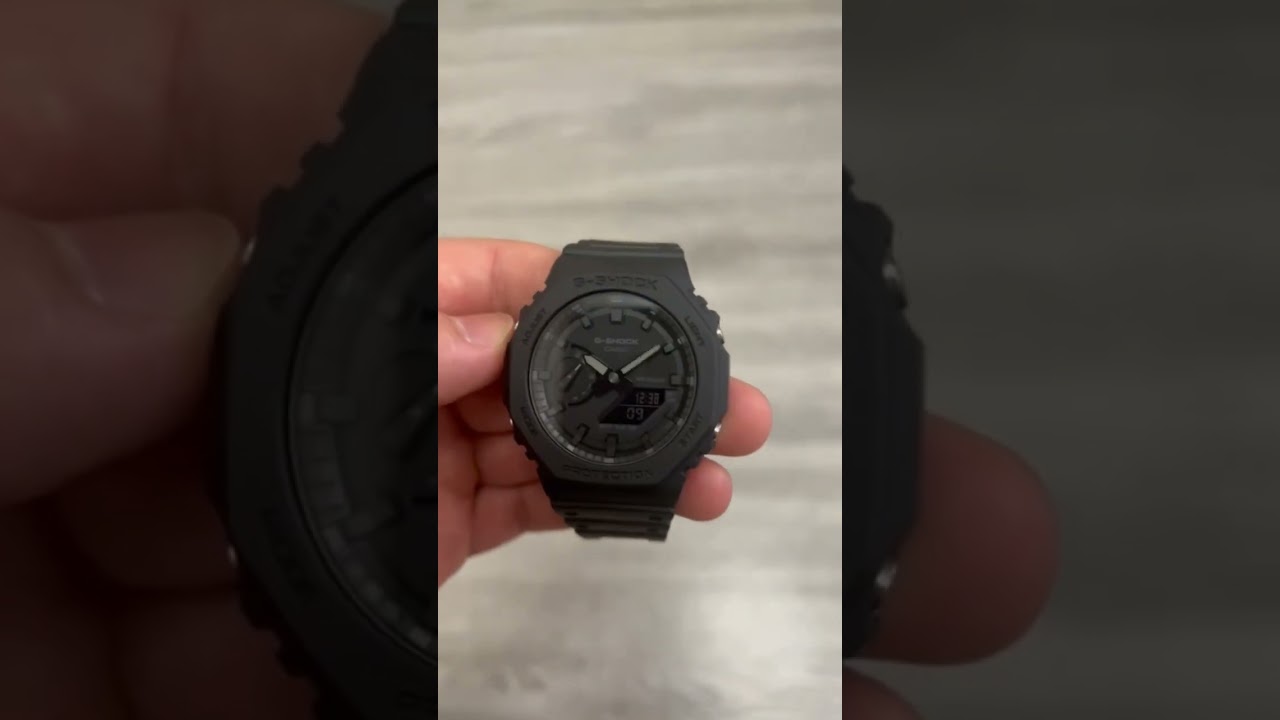 Casio G-Shock GA-2100-1A1ER