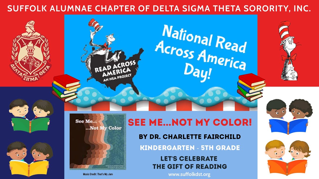 See Me... Not My Color by Dr. Charlette Fairchild | SACDST