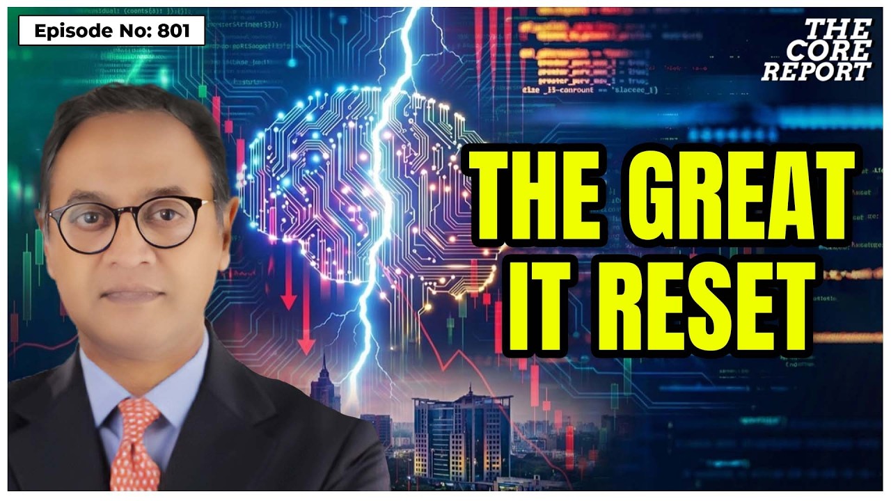 Генеративный ИИ убивает индийский ИТ-сектор или переосмысливает его? | Говиндрадж Этирадж | The C...