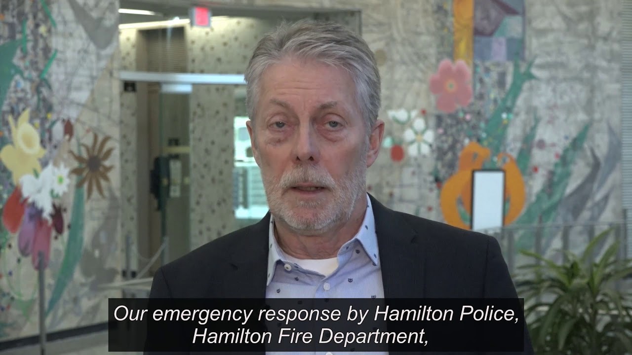 A Message from Mayor Eisenberger about COVID-19 in Hamilton: Update