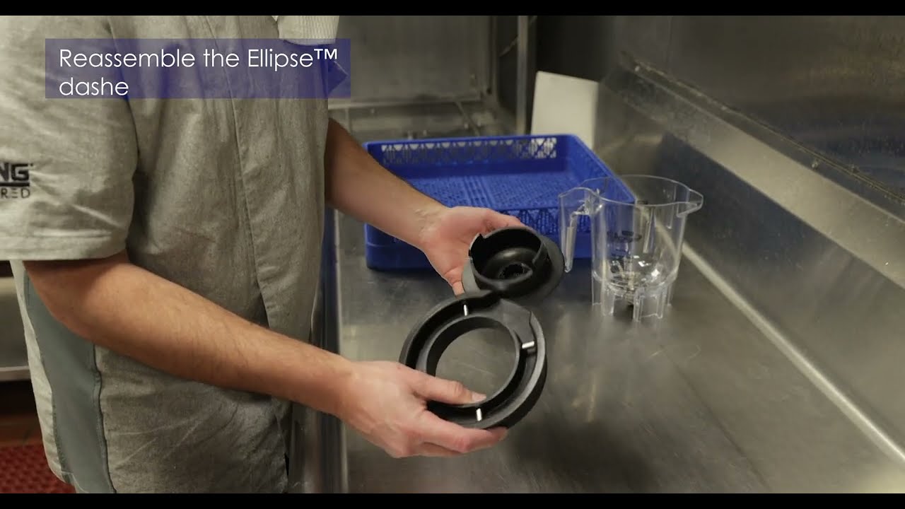 MXE2000 | Waring Ellipse End of Service Checklist