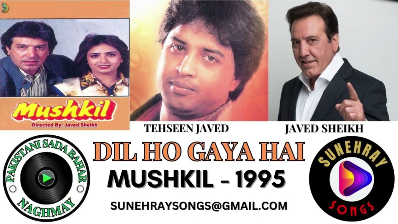 DIL HO GAYA HAI TERA | TEHSEEN JAVED | MUSHKIL - 1995