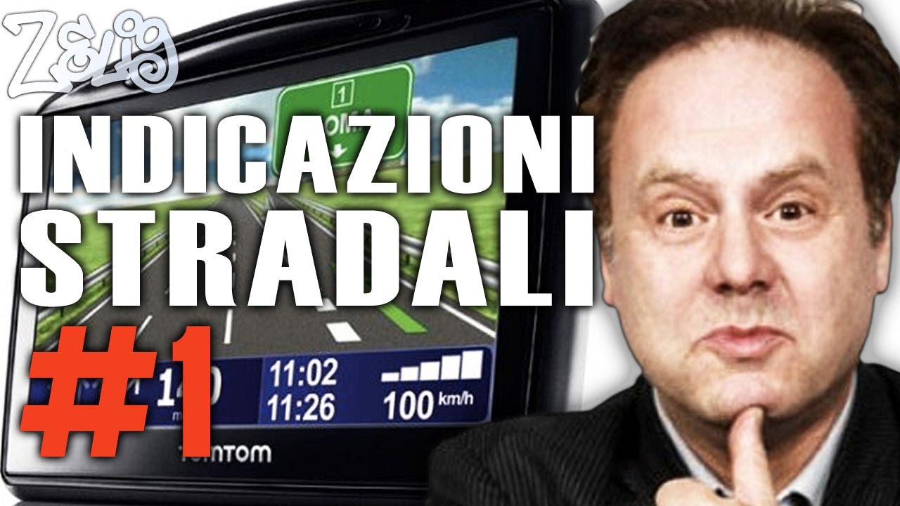 Le indicazioni stradali (1 di 2) - Pino Campagna by Zelig