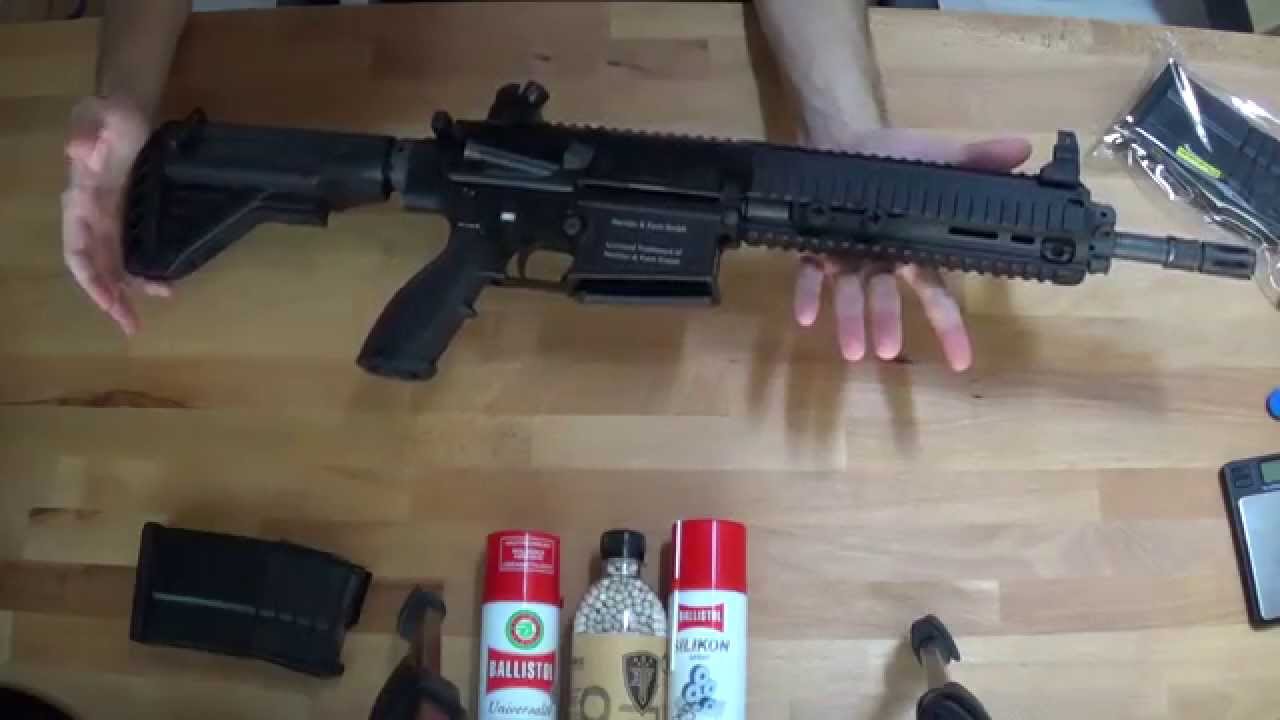 VFC Heckler & Koch HK 417D GBB (Airsoft) // Review