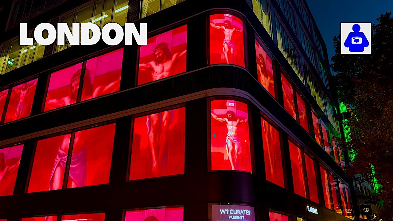 Magical London Night Walk 2025 | West End Summer Night to Piccadilly Circus 4K