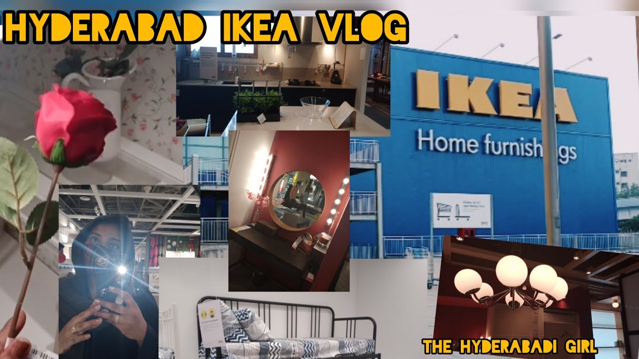 HYDERABAD IKEA VLOG