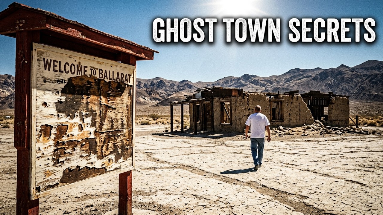 Ballarat, CA: The Abandoned Town That Refuses to Die (A Surreal Desert Trip)