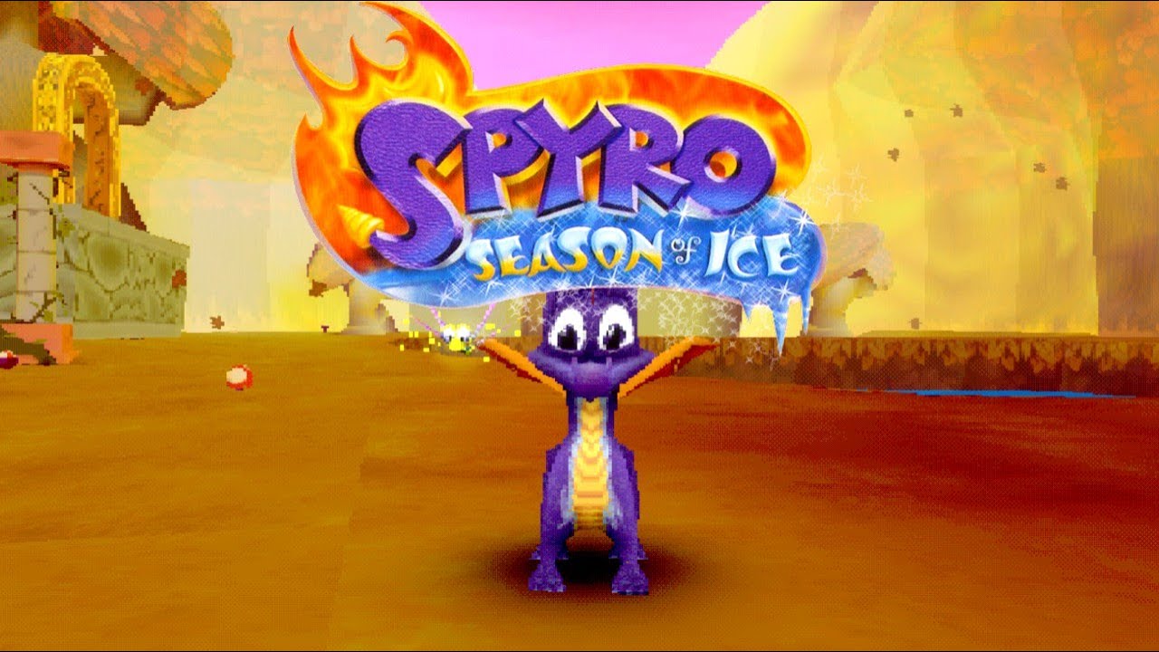 Spyro: Season of Ice GBA REMAKE in Spaghetti Spyro Engine- Autum Fairy World