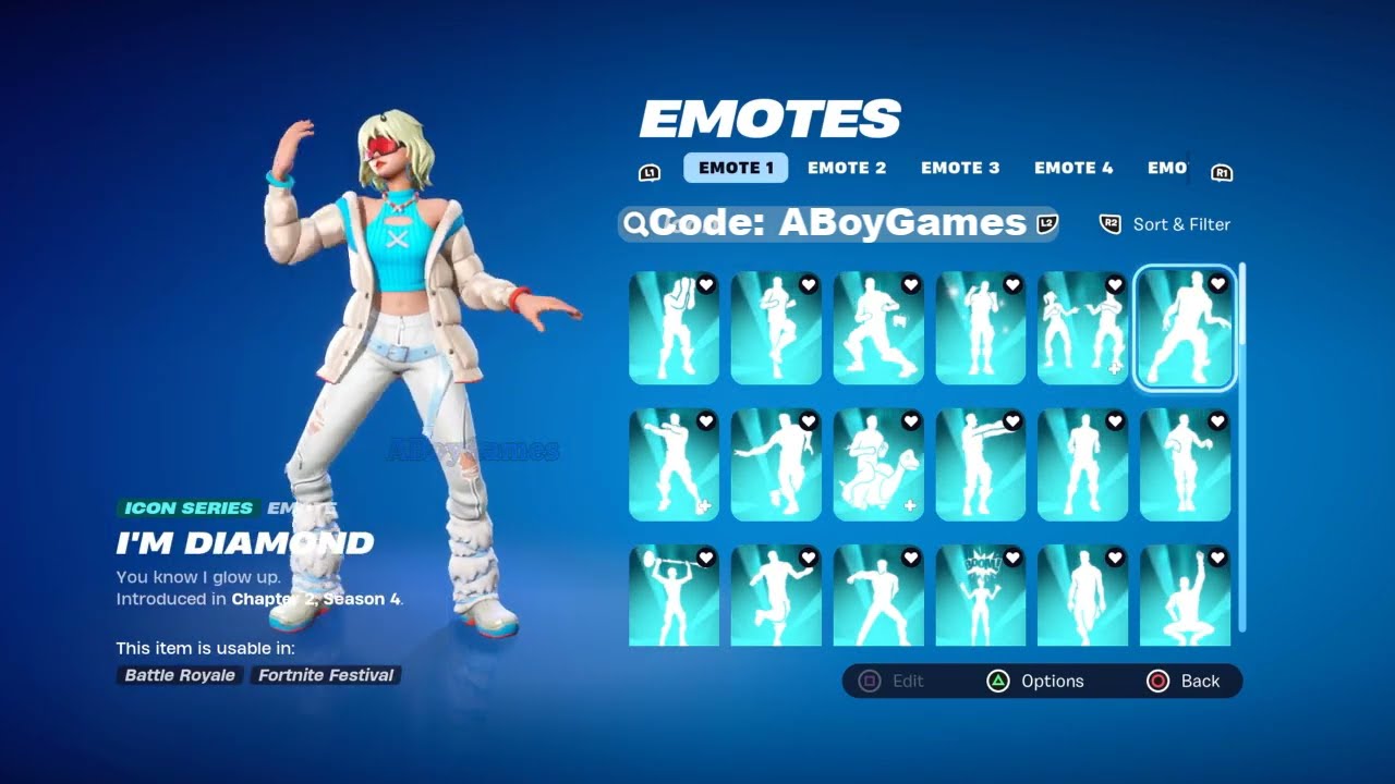 Fortnite SUMMITSEEKER EVIE Emoting & Dancin💃 ICON SERIES Emotes