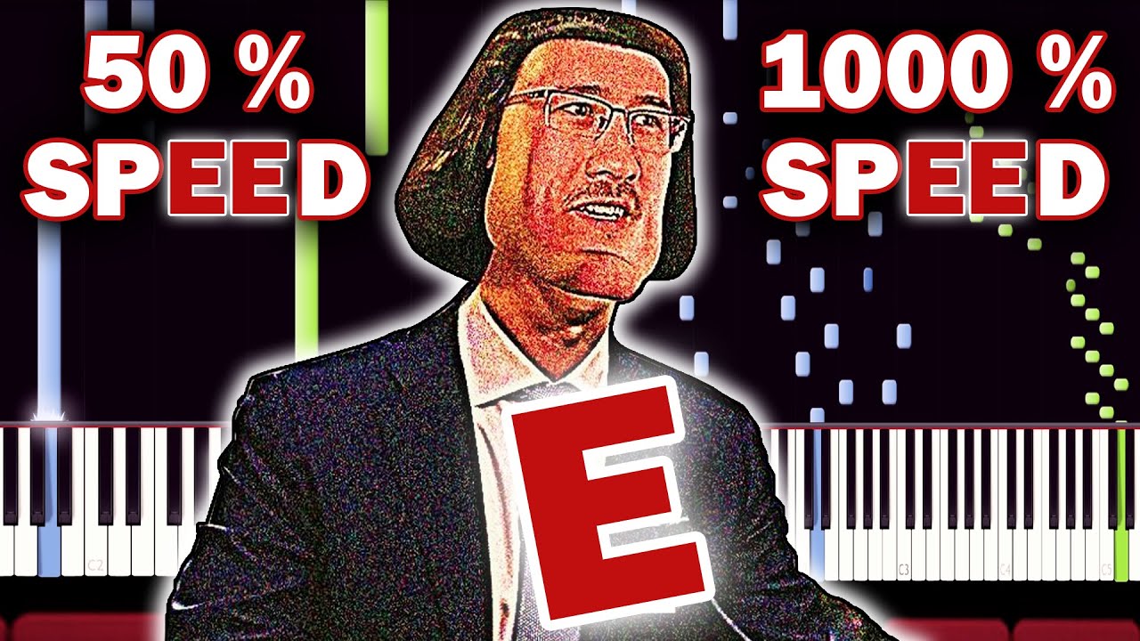 RUSH E but it's 50 to 1000% SPEED !!