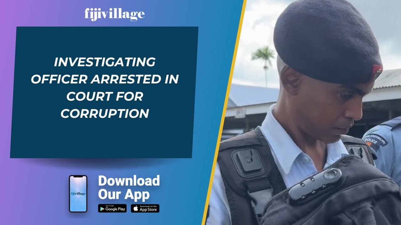 Investigating Officer arrested in court for corruption