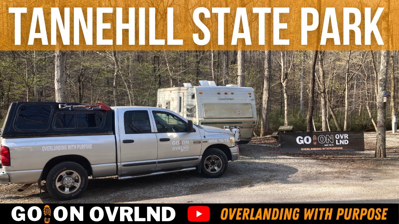TANNEHILL STATE PARK - Through Our Lens