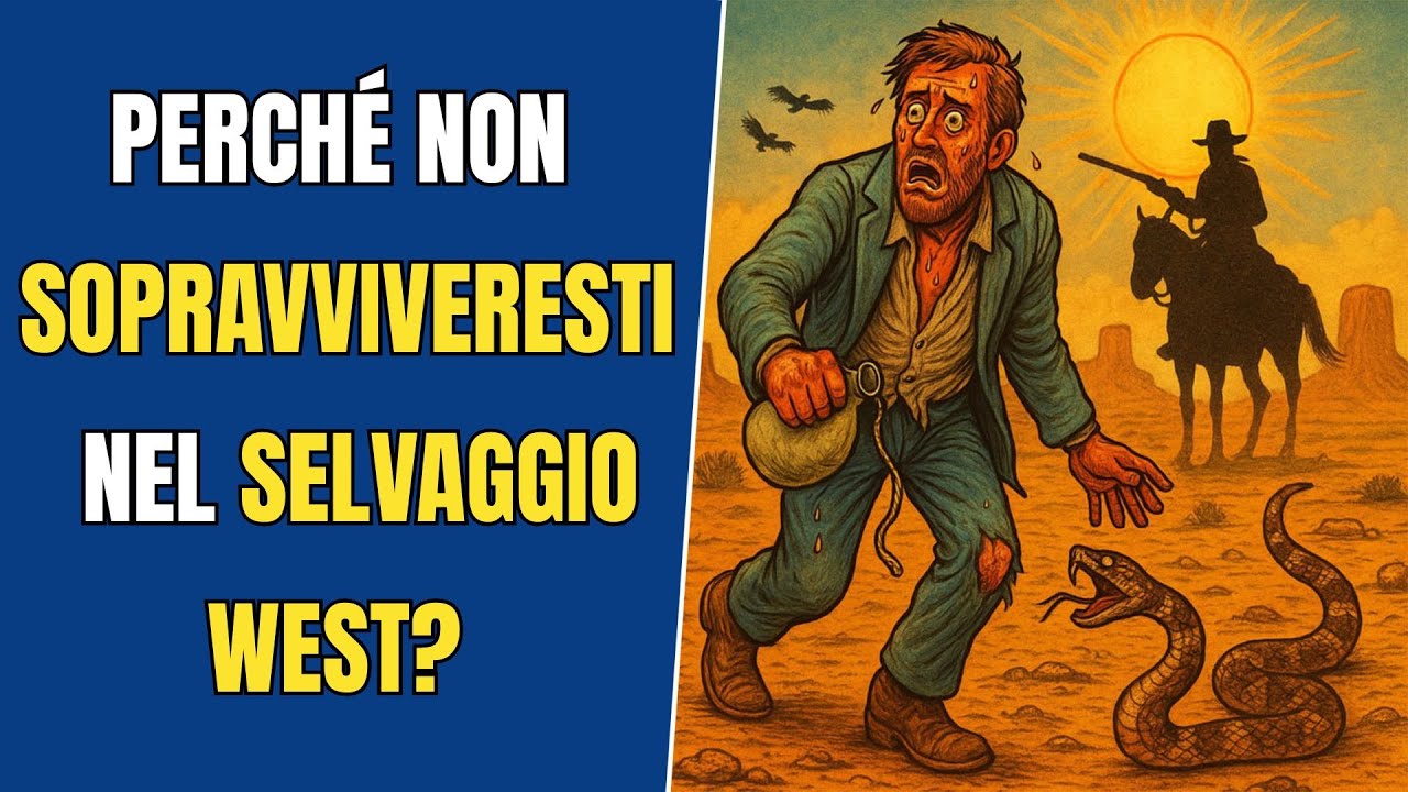 Perch&eacute; Non Sopravvivresti Nemmeno Un Giorno Nel Selvaggio West?