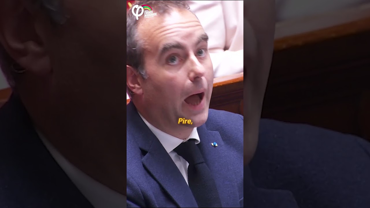 Darmanin : pr&eacute;sentez votre d&eacute;mission ! Gabrielle Cathala | #QAG