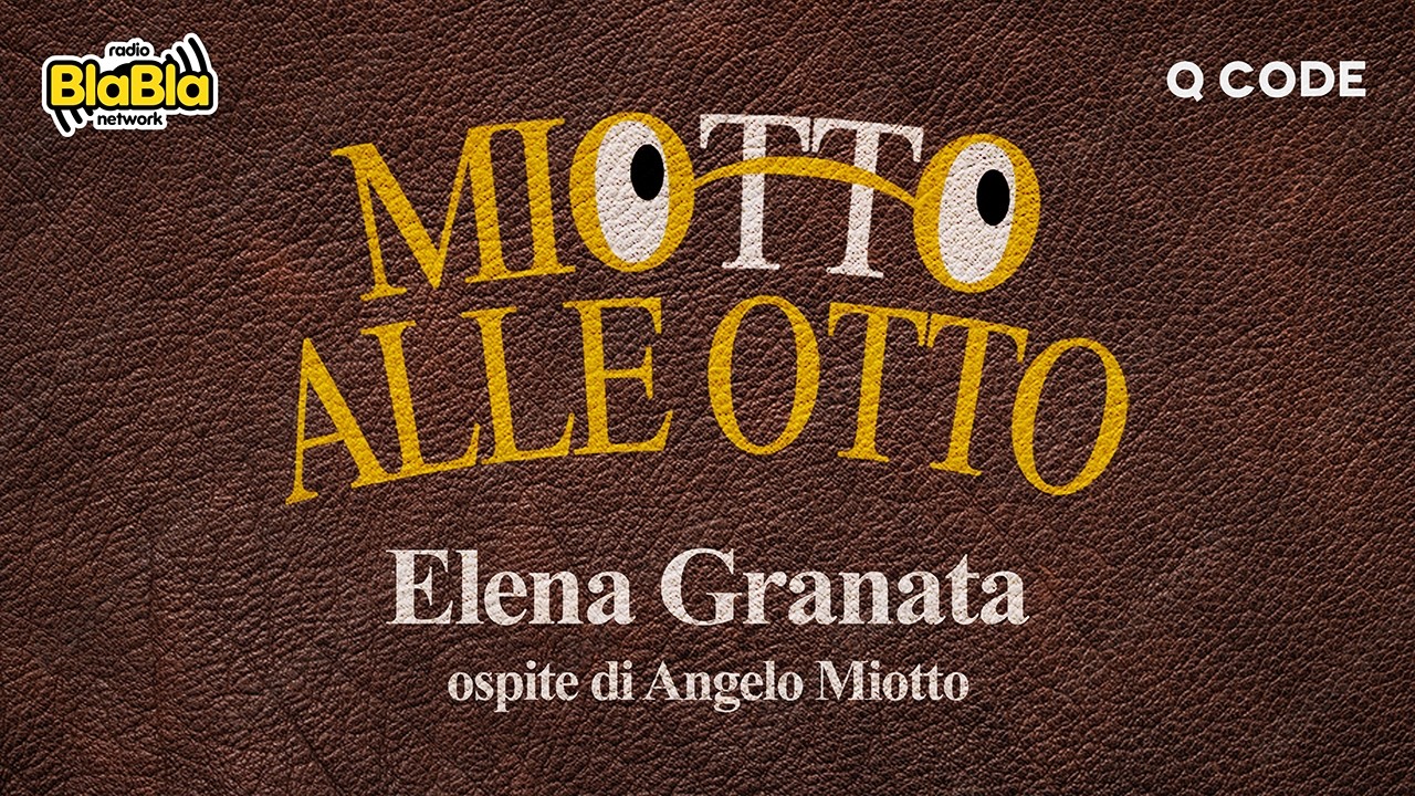 ELENA GRANATA ospite di Miotto alle otto | Ep. 2