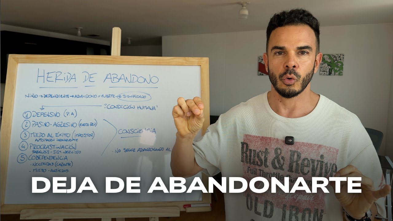 5 Señales de que aún cargas con la herida de abandono