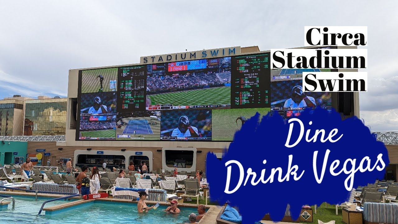 Experience the BEST Pool Party at Stadium Swim Circa Las Vegas!