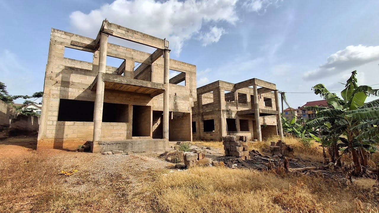 This is so amazing 2 buildings for sale in kumasi-very affordable price