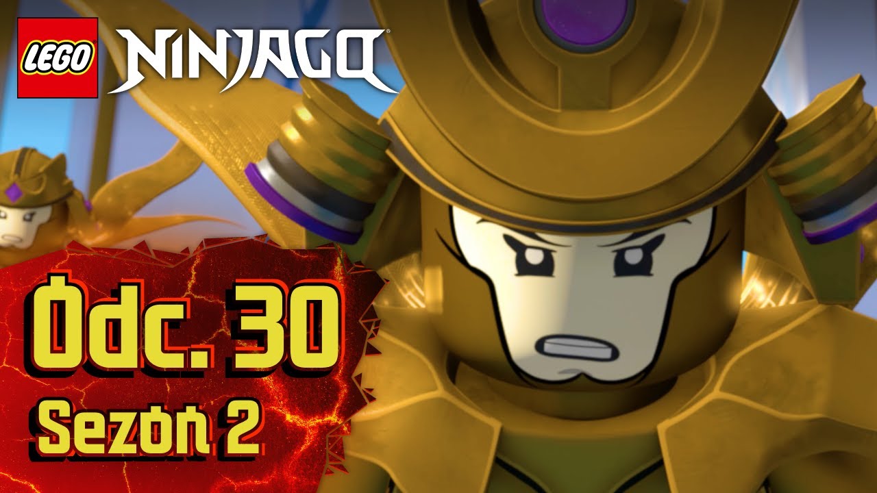 Wspinaczka - Odc. 30, S2 | LEGO Ninjago: Sekrety Zakazanego Spinjitzu