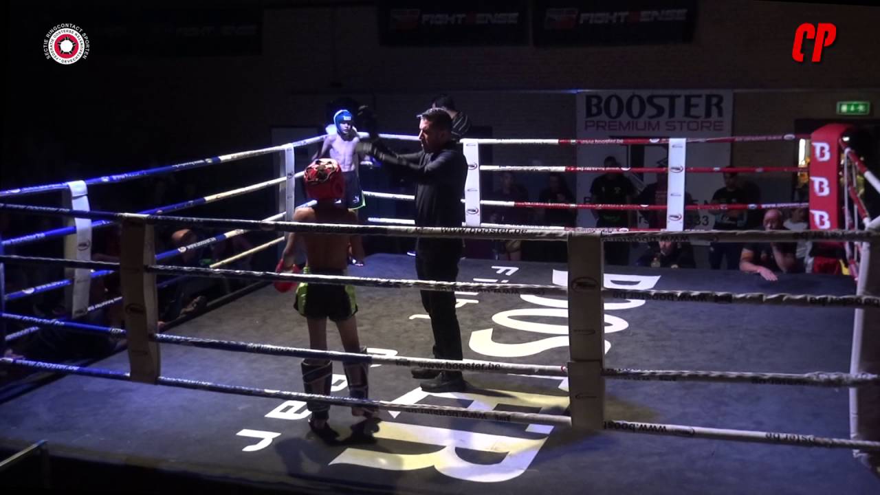 FIGHT DOME 6 - Giovanni Bloemhart vs Mohammed el Oualkadi