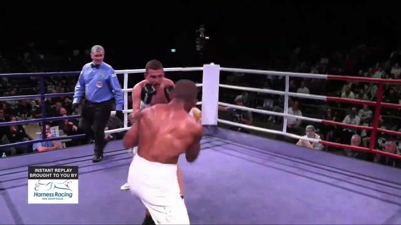 Lemuel Silisia vs Adam Flood (Australian WBF Super Lightweight)