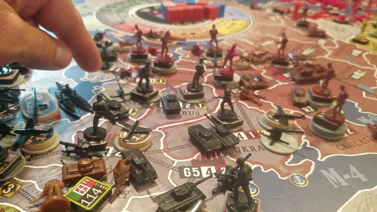 War Room Board game:  Eastern Front