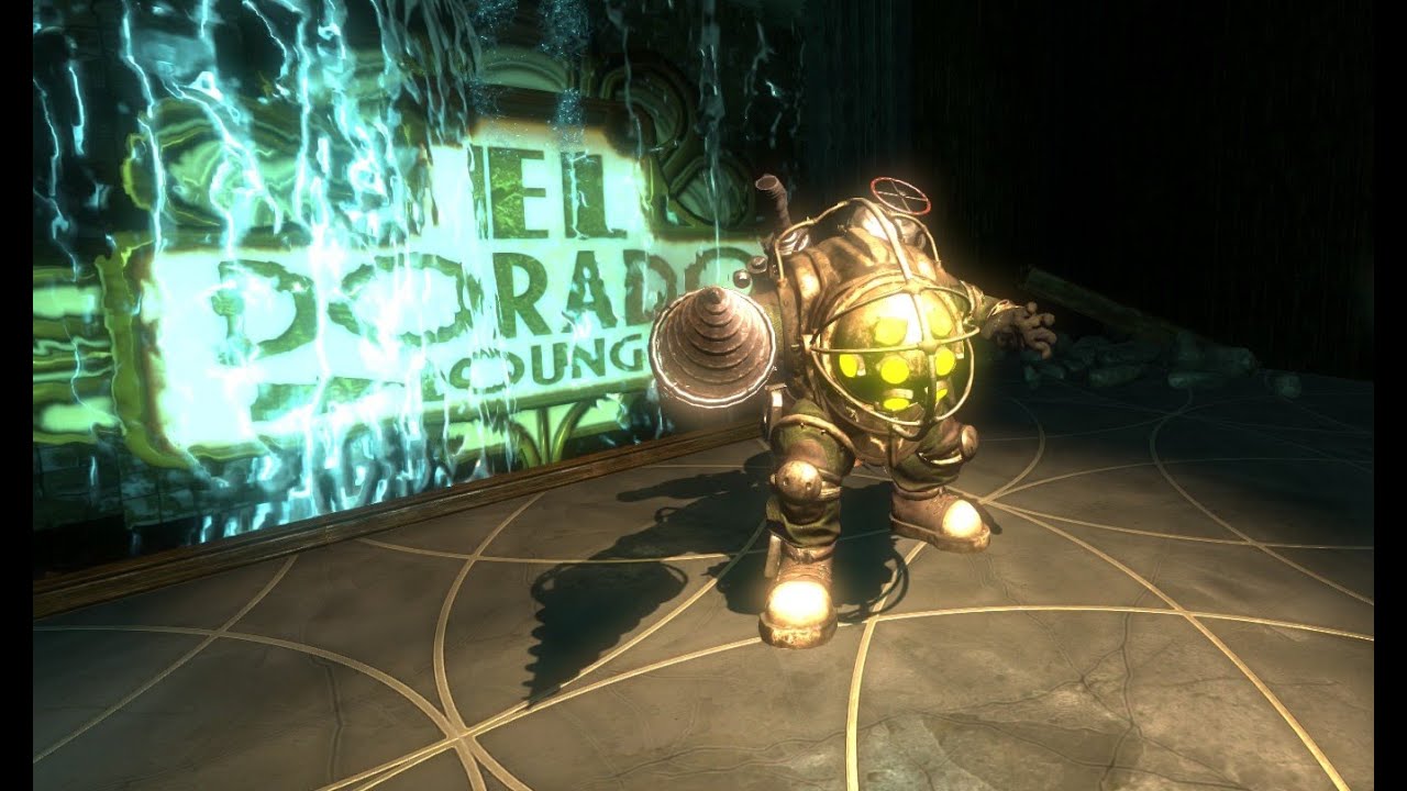 Bioshock 2 - Big Daddy Voice Clips