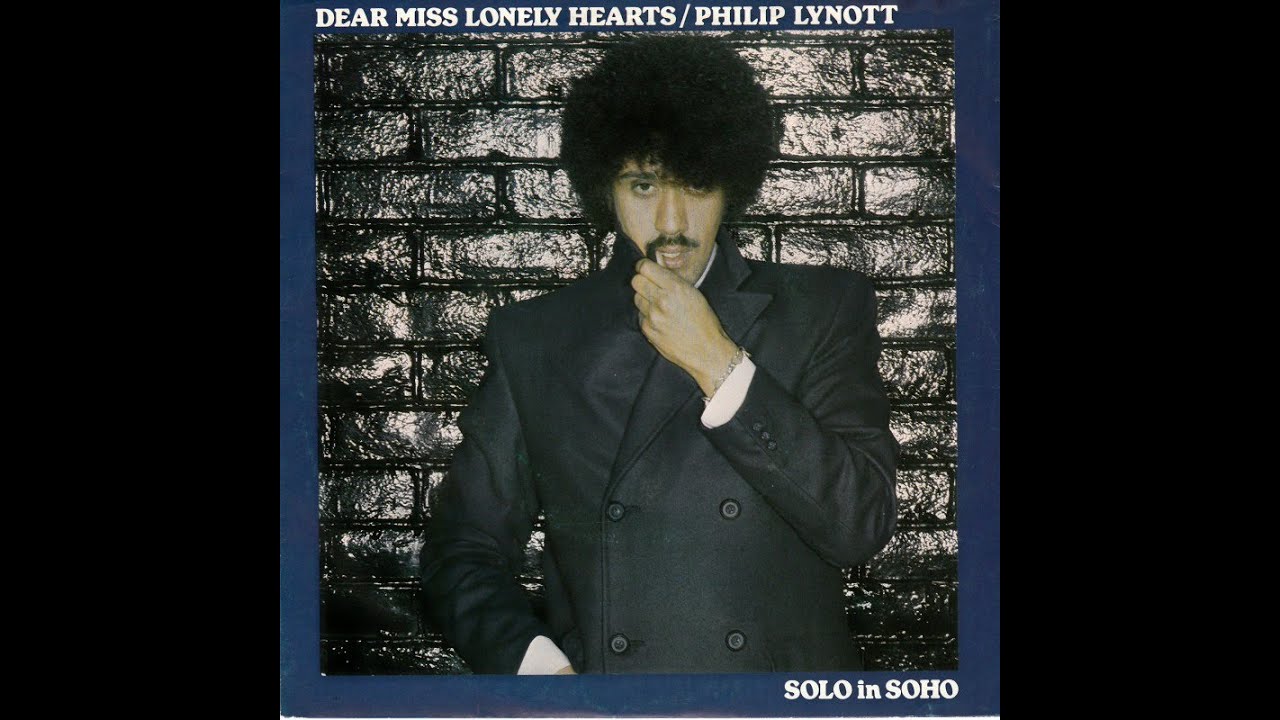 Thin Lizzy - Dear Miss Lonely Hearts - (With Lyrics)