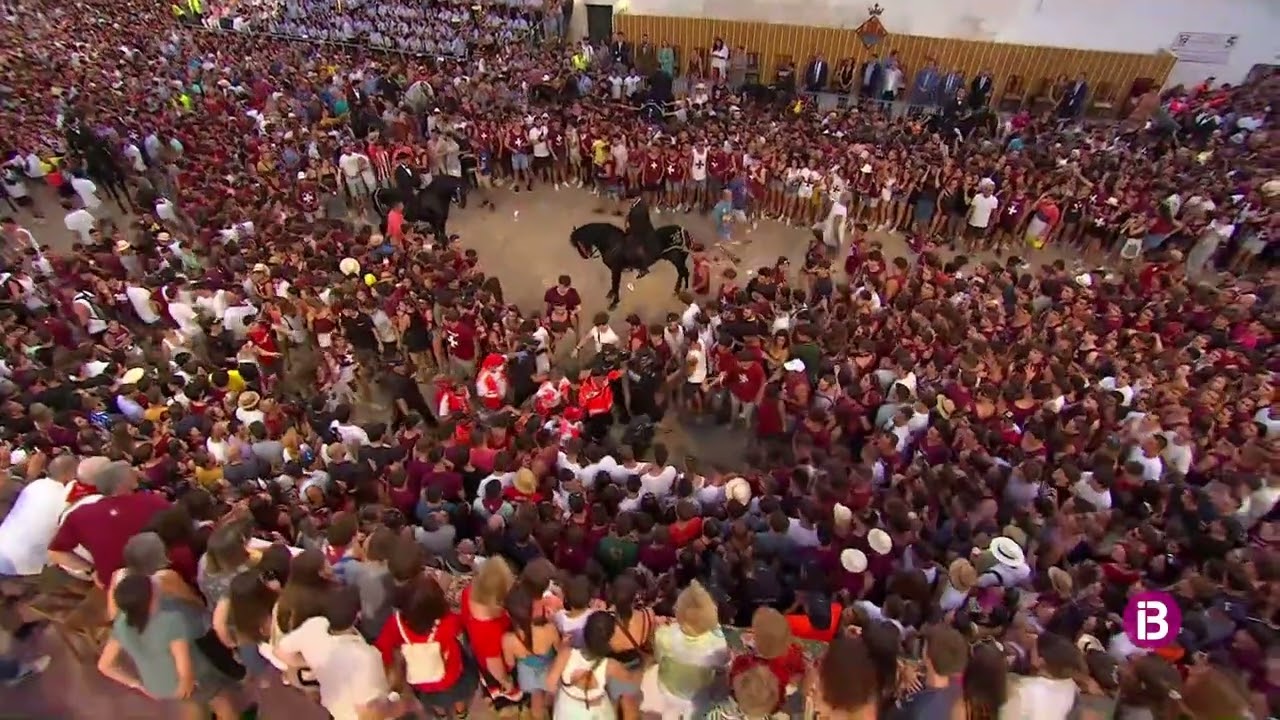 Una persona ha hagut de ser evacuada des pla de Sant Joan