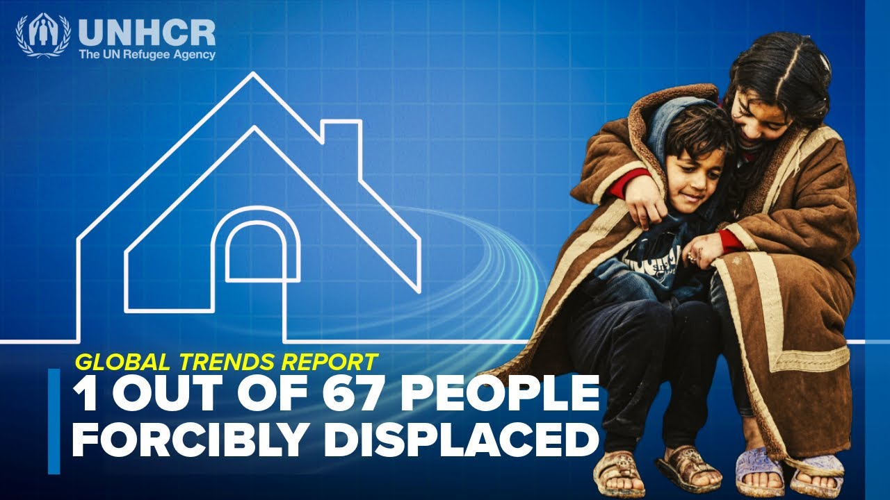 Global Displacement Data: These are not just numbers