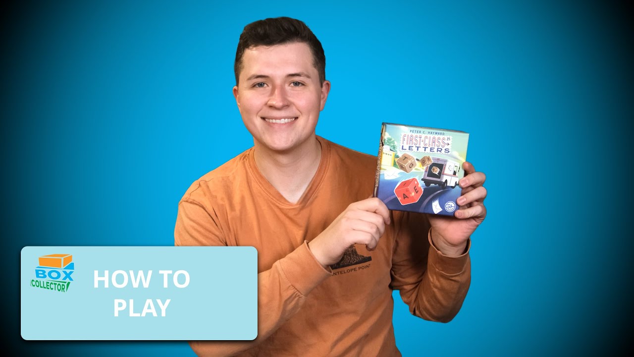 First-Class Letters: How to Play