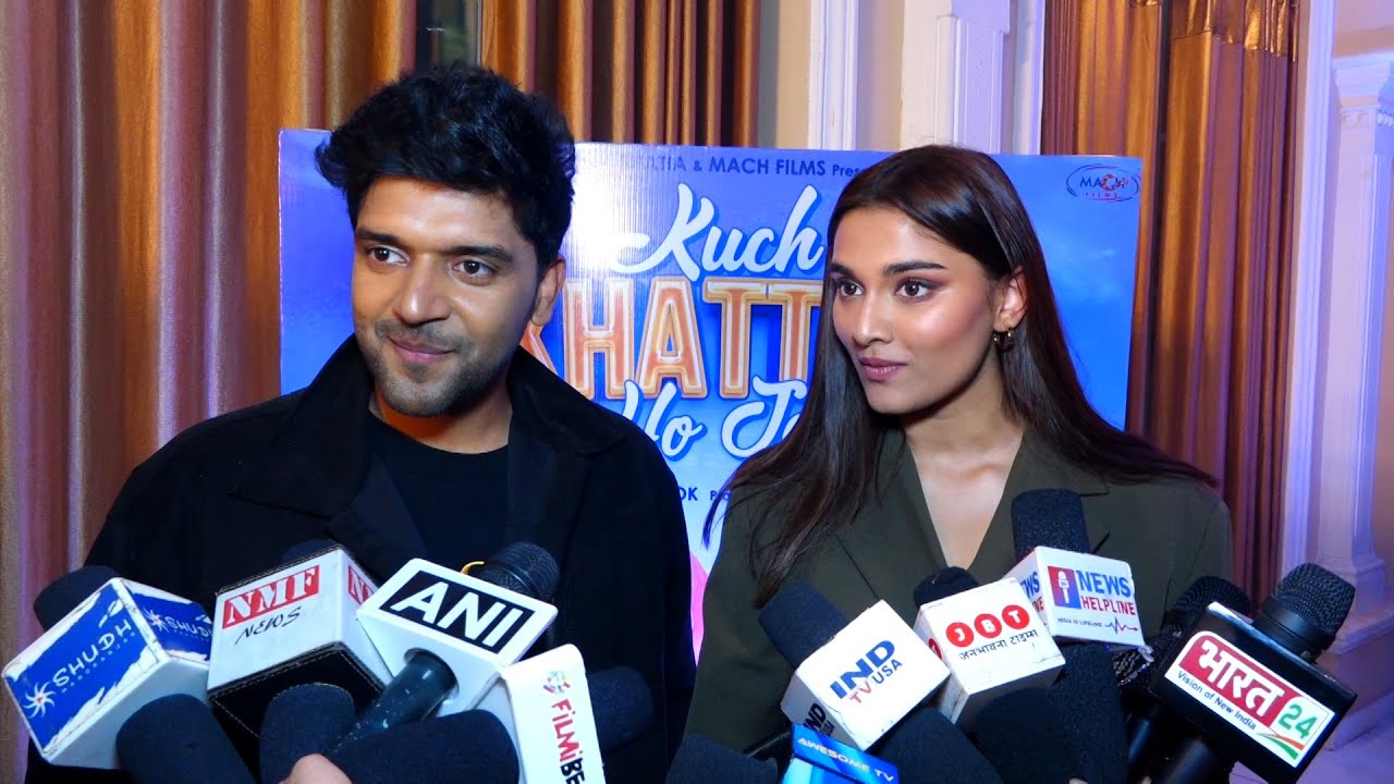 Wrap Up Party Of The Film Kuch Khatta Ho Jaay With Guru Randhawa,Saiee Manjrekar | MS shorts #Shorts