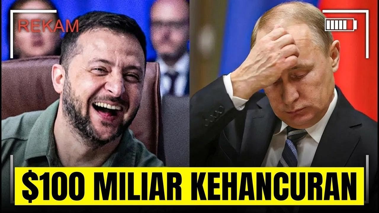 Ukraina Berhasil Hancurkan Armada Bayangan Putin – Rusia Kini Tak Bisa Lagi Sembunyi