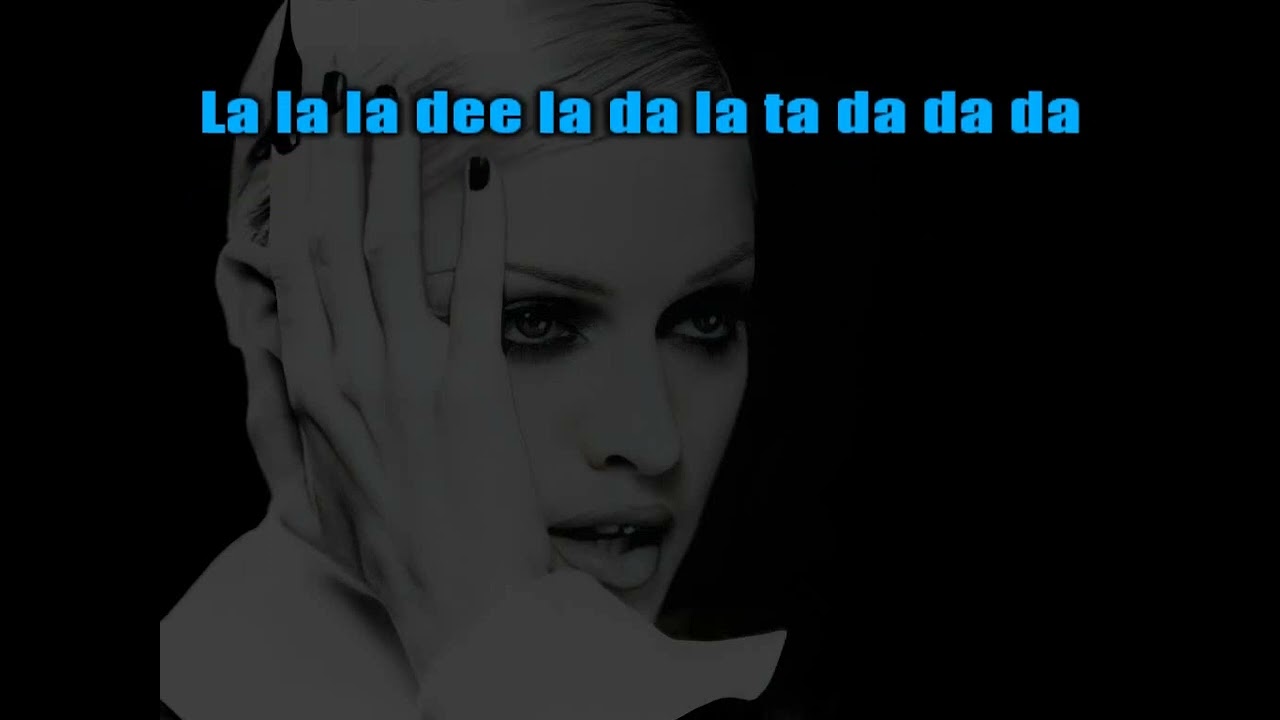 Madonna - Love Hurts (Karaoke)