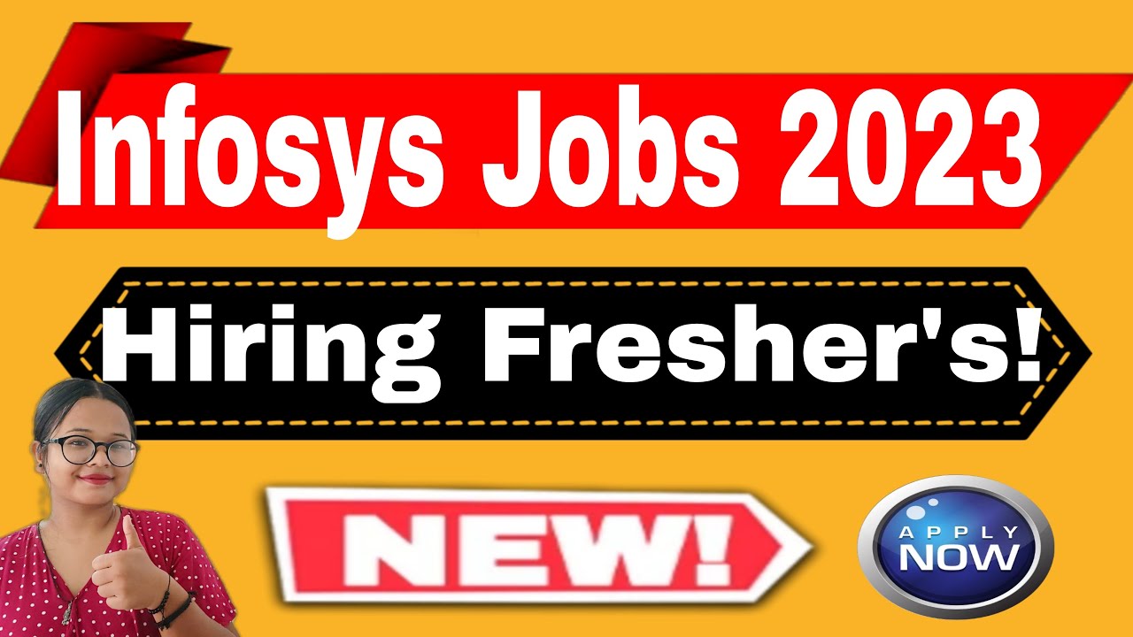 Infosys Fresher Jobs 2023: Hiring as Technical Process Executive | Apply Now