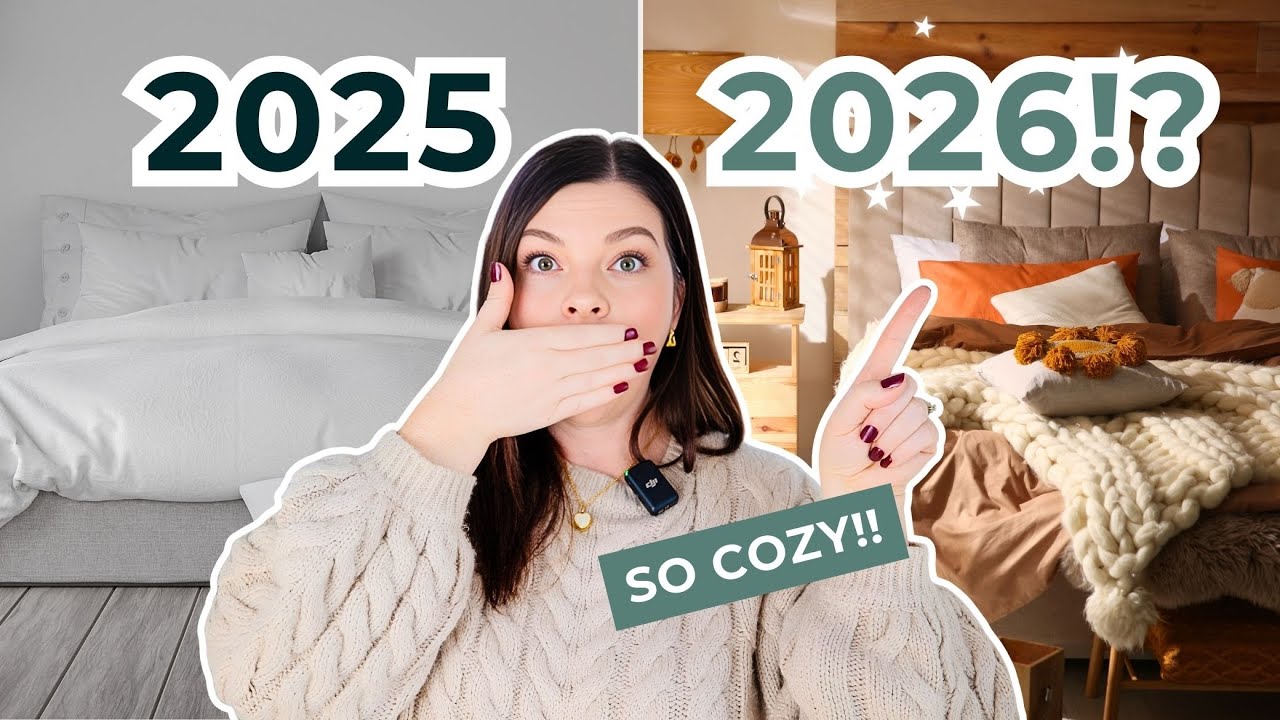 ВАУ! Эти тренды домашнего декора 2026 года — это всё!
