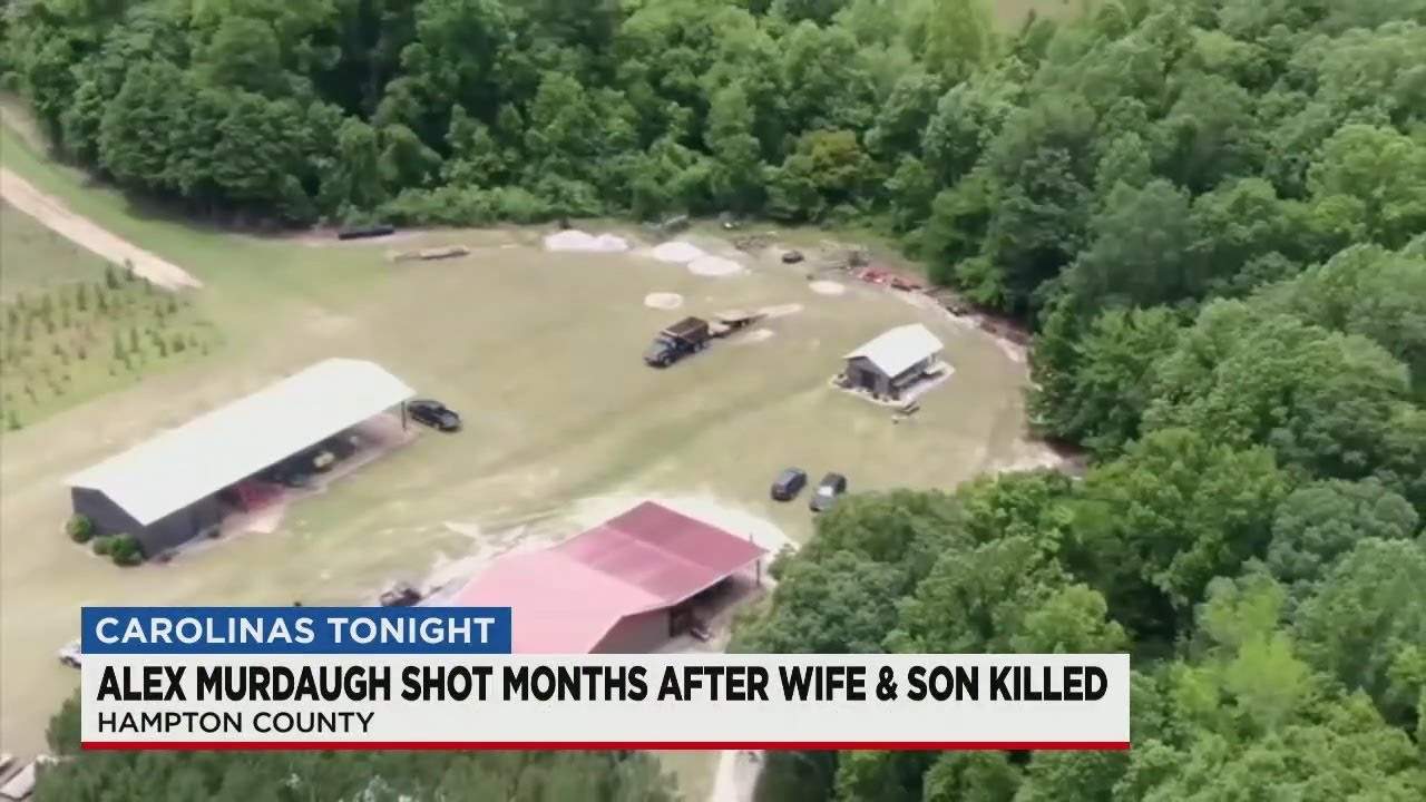Alex Murdaugh shot in the head in Hampton County
