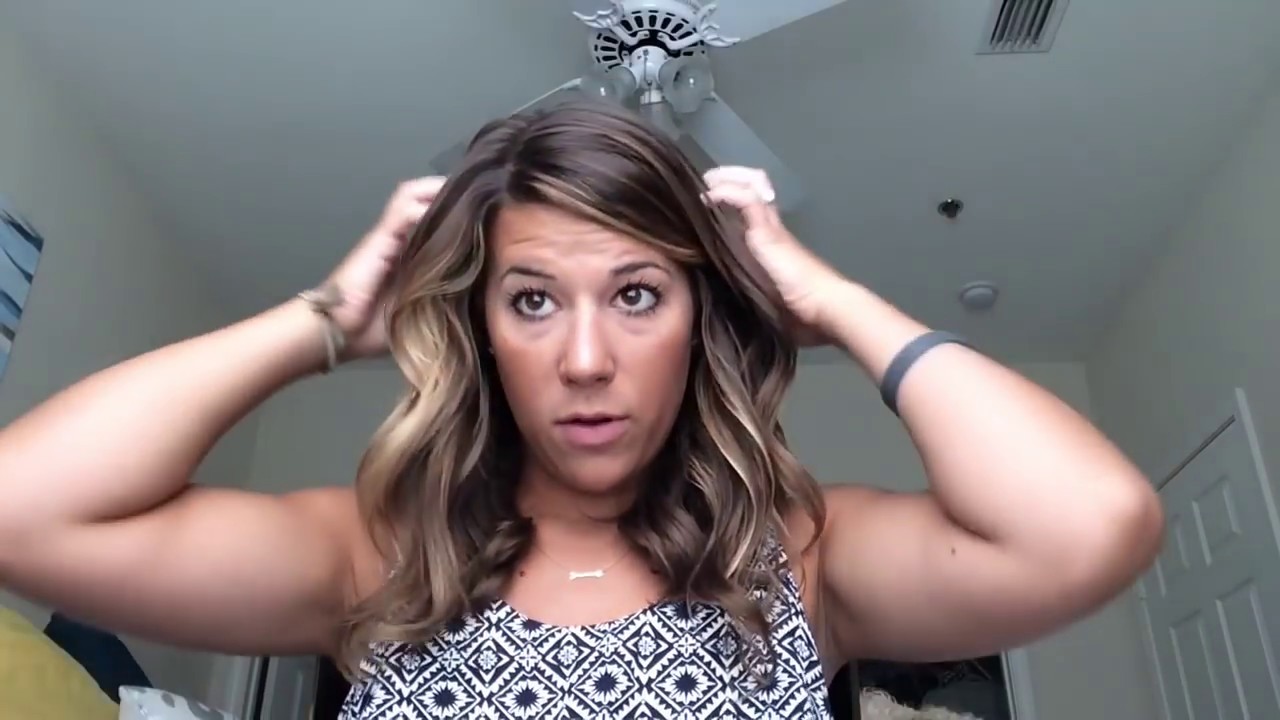Loose Waves Tutorial (Hot Tool Curling Iron)