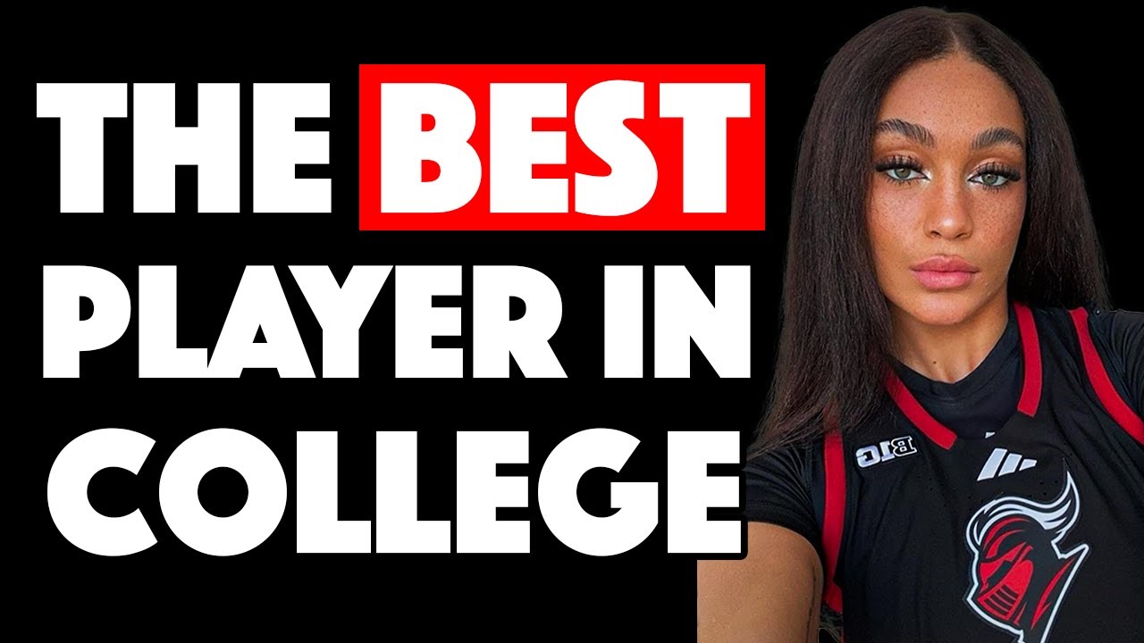 She's Been the BEST Player in College Basketball & Nobody Cares...