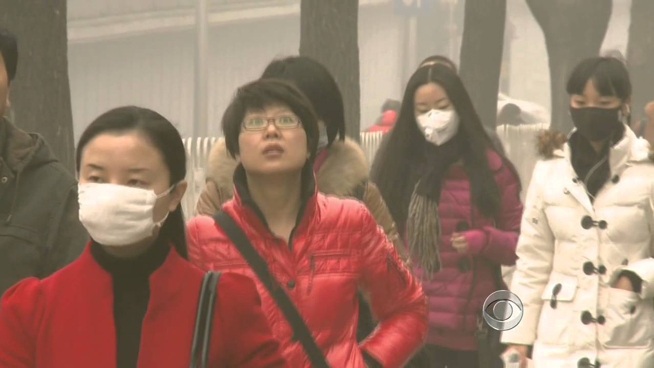 Beijing's heavy pollution concerns parents