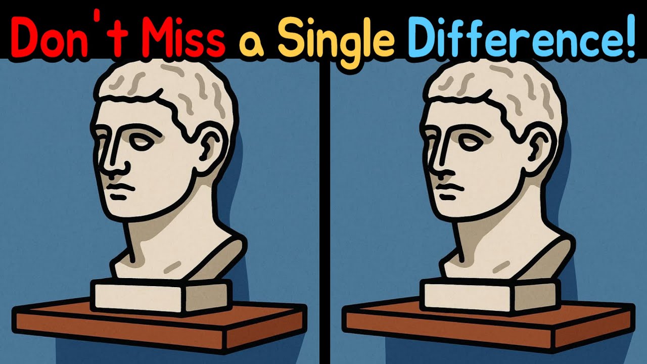 Spot The Difference: Don't Miss a Single Difference! [Find The Difference😄]